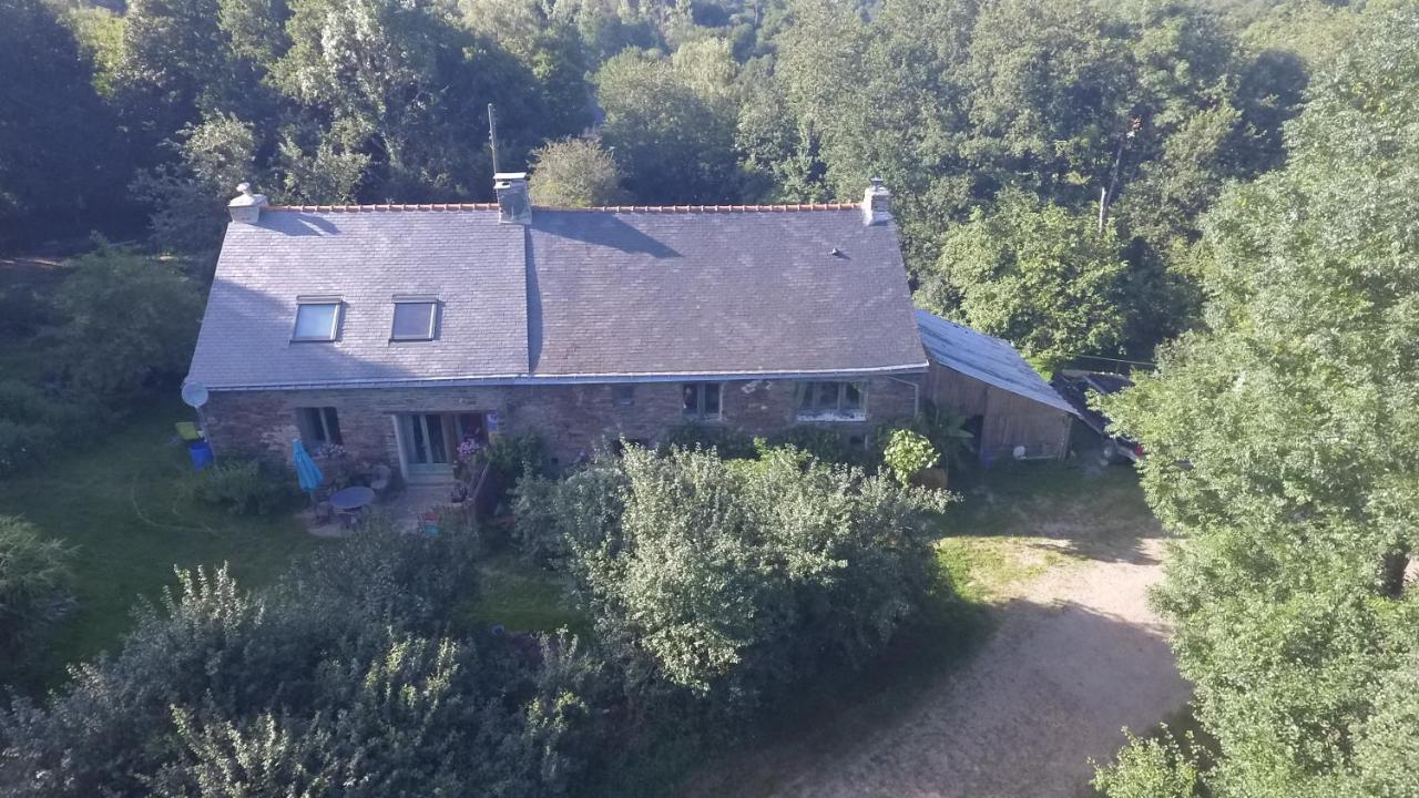 Gite De La Vieille Cour Villa Saint-Just  Dış mekan fotoğraf