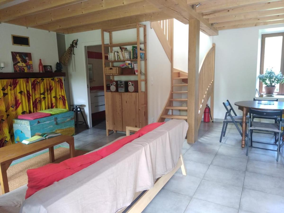 Gite De La Vieille Cour Villa Saint-Just  Dış mekan fotoğraf