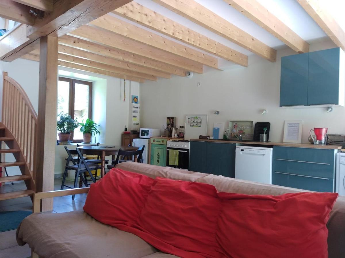 Gite De La Vieille Cour Villa Saint-Just  Dış mekan fotoğraf