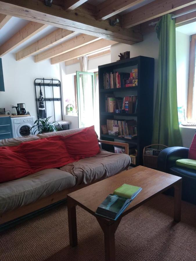 Gite De La Vieille Cour Villa Saint-Just  Dış mekan fotoğraf