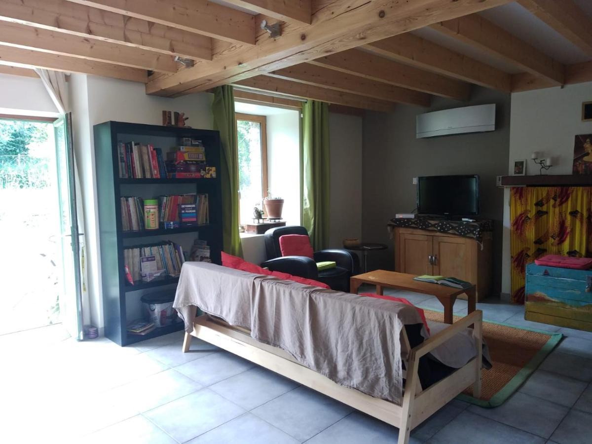 Gite De La Vieille Cour Villa Saint-Just  Dış mekan fotoğraf
